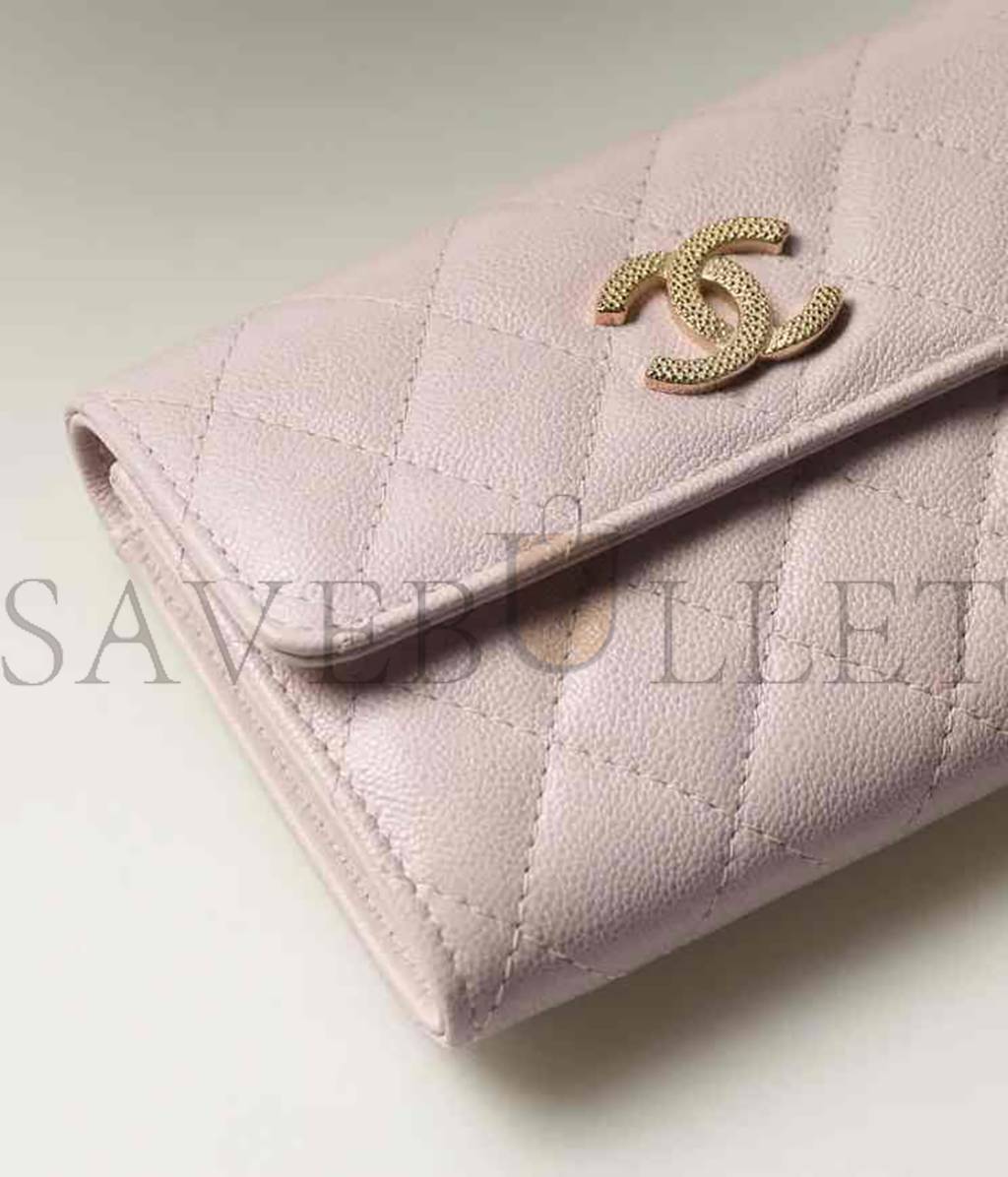 CHANEL FLAP WALLET AP2963 B08937 NJ523 (15*10.5*4cm)